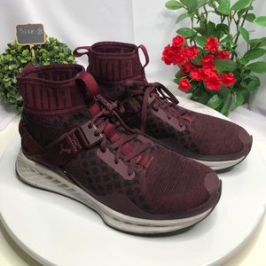 Maroon Puma Sneakers